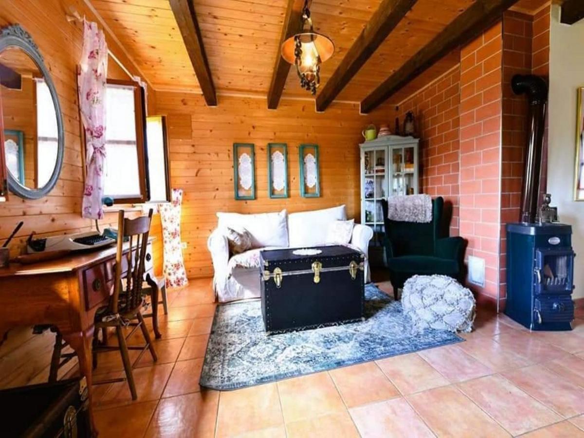 Villa Tetina Kuca Saborsko Exterior foto