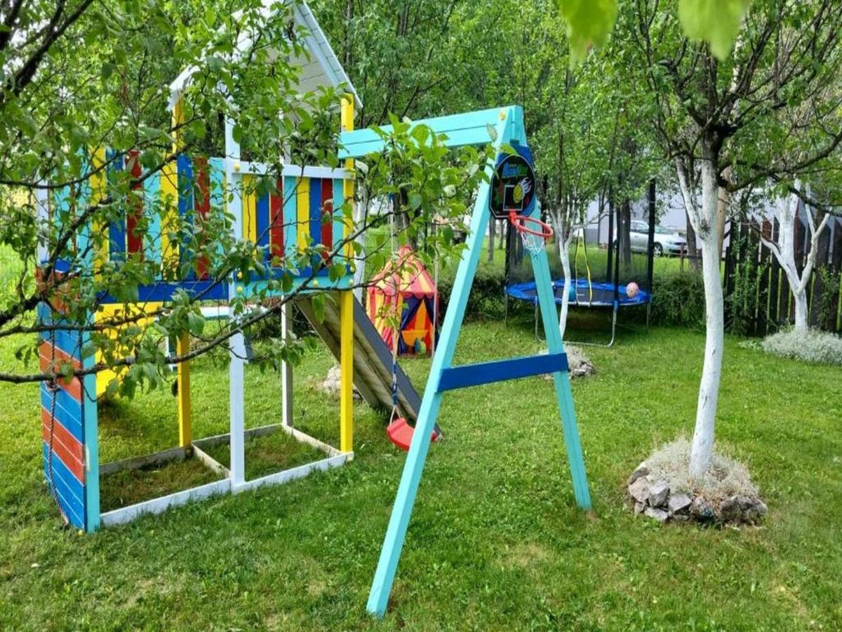 Villa Tetina Kuca Saborsko Exterior foto