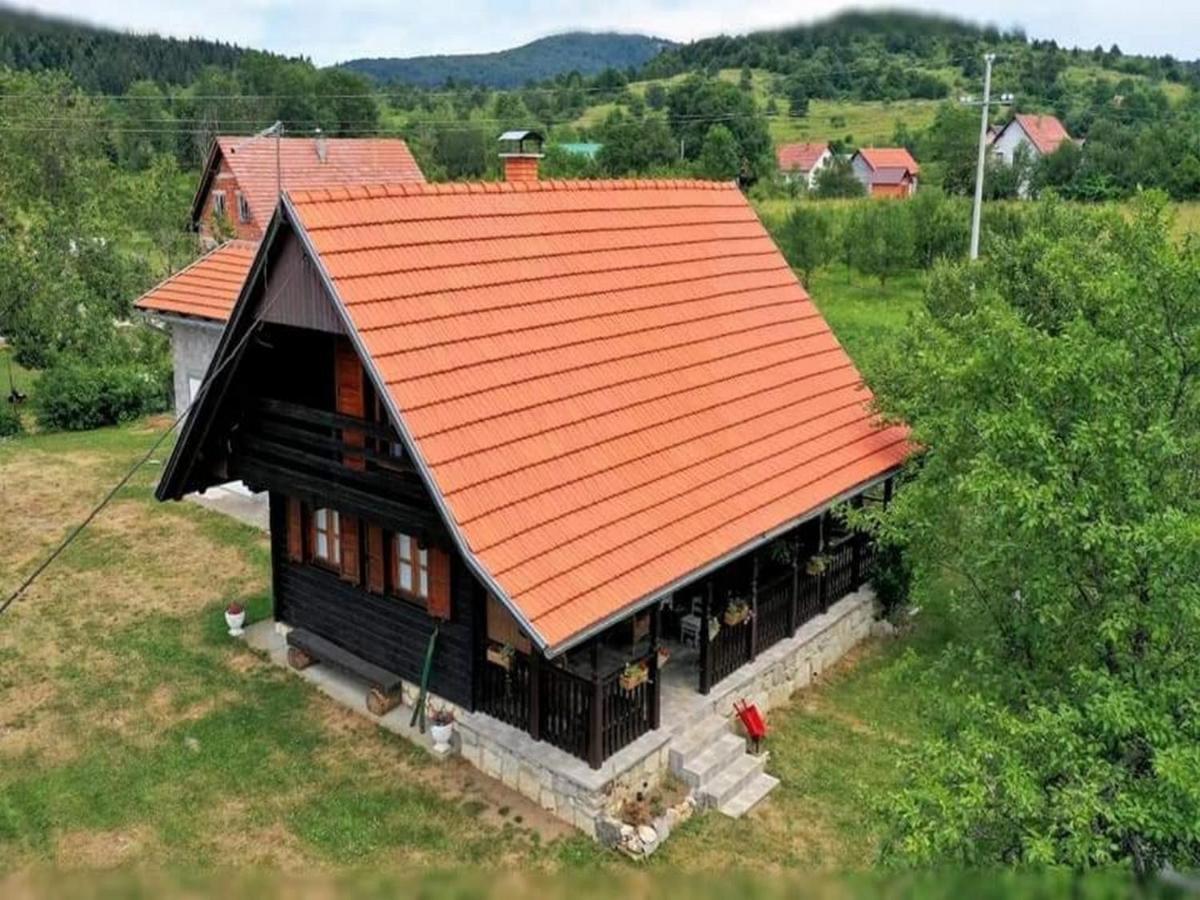 Villa Tetina Kuca Saborsko Exterior foto