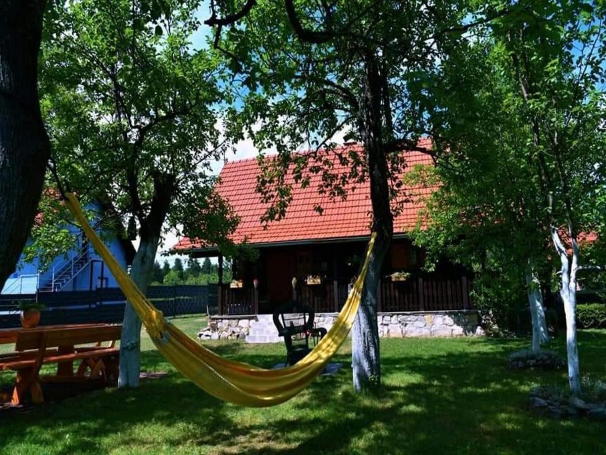Villa Tetina Kuca Saborsko Exterior foto