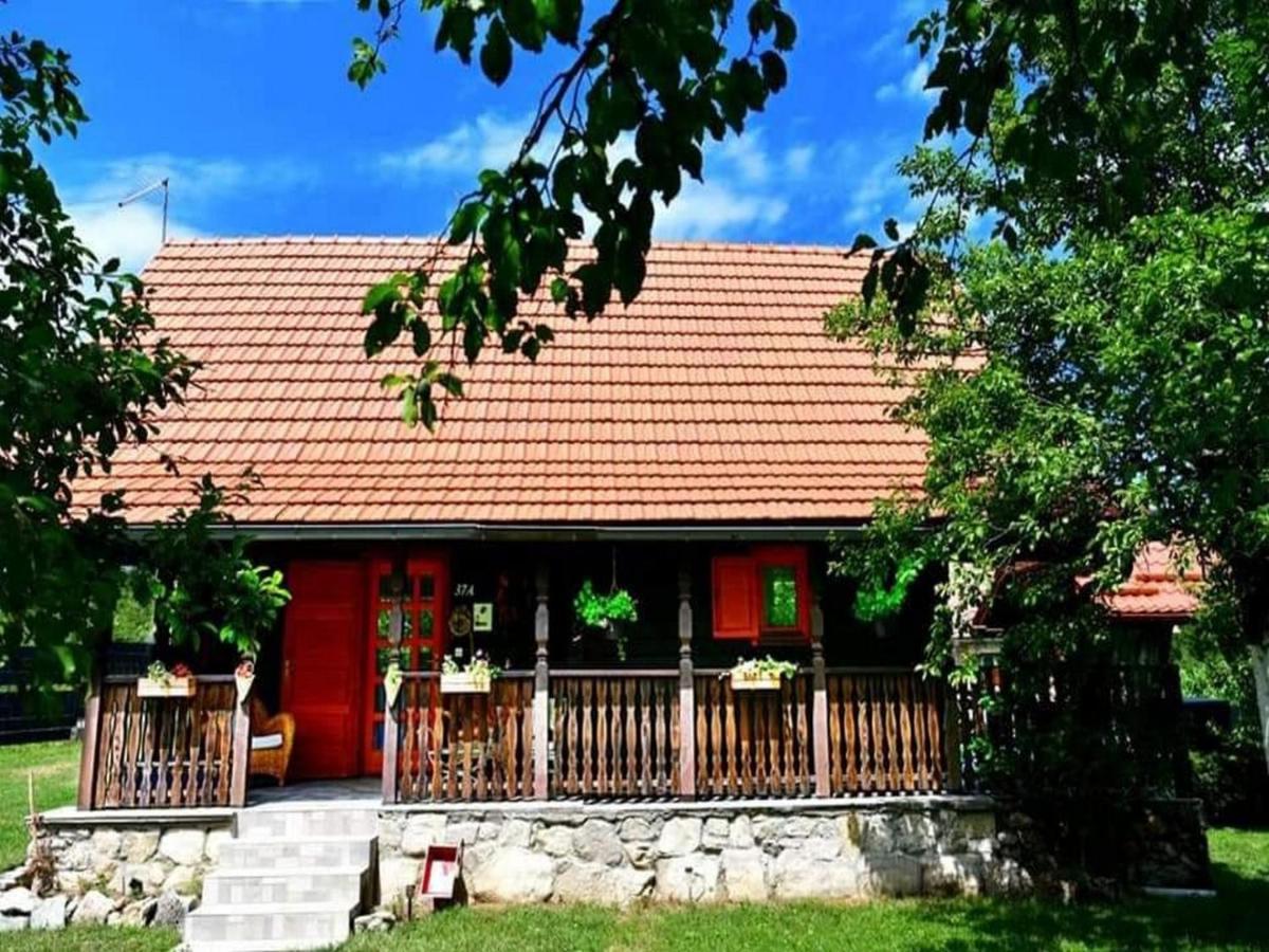 Villa Tetina Kuca Saborsko Exterior foto