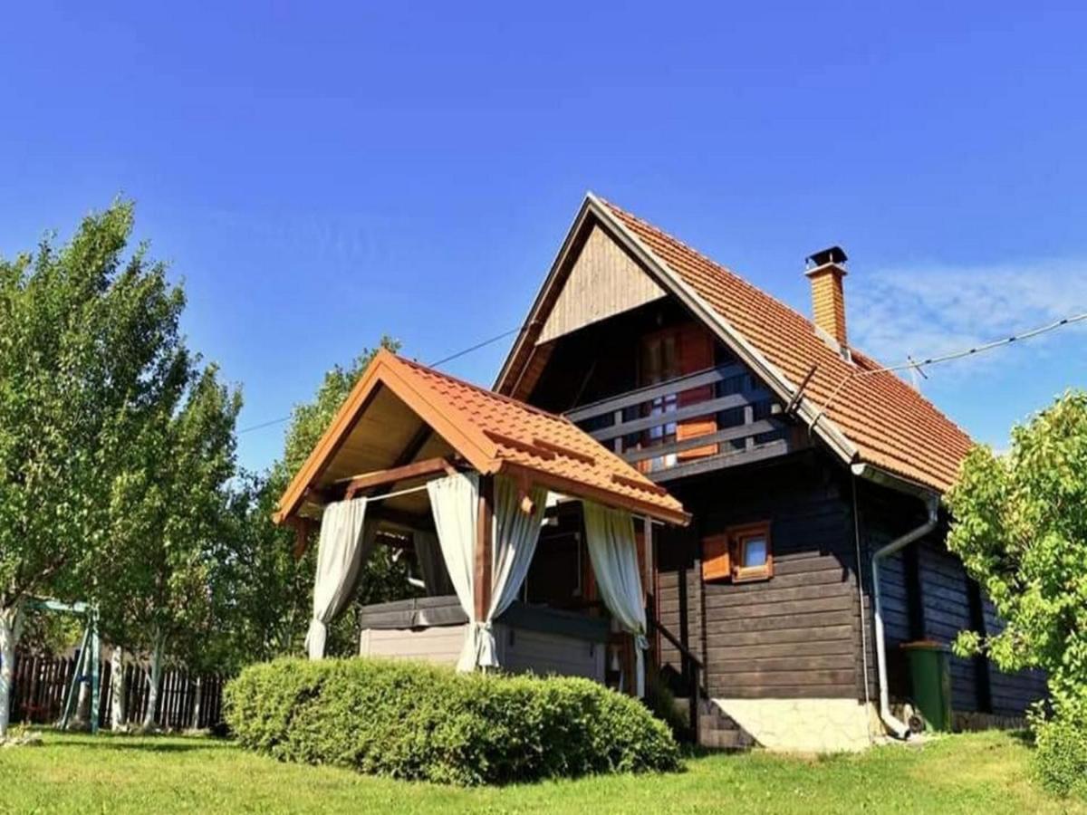 Villa Tetina Kuca Saborsko Exterior foto